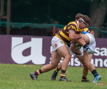 URBA 2025 - Top 12 - 2da fecha -  Belgrano Athletic (24) vs (20) CUBA