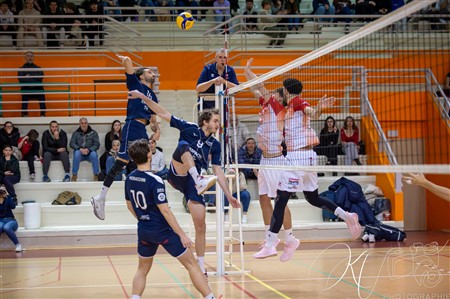 FFV 2025 - Grenoble Volley vs ASUL Lyon Volley