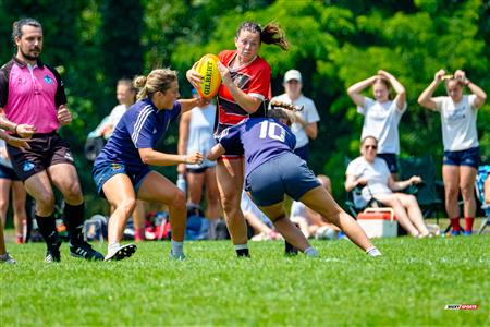 RQ 2025 - LP1F - SABRFC (0) vs (73) Beaconsfield RFC 