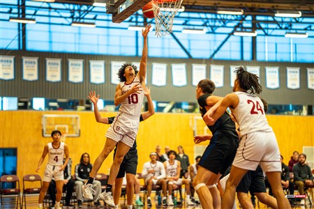 RSEQ 2025 - Basketball M D1 - Brébeuf (74) vs (56) John Abbott