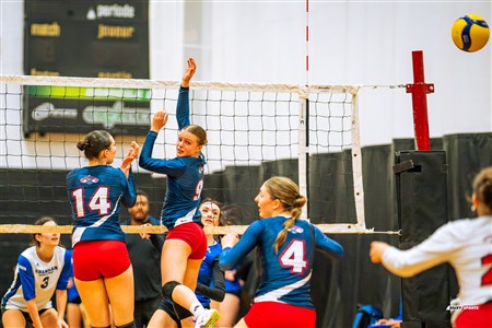 RSEQ 2025 - Volleyball F D2 - Championnat de Conférence - Saint-Jérôme (1) vs (2) Ch.Saint-Lambert