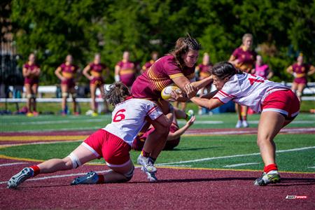 RSEQ 2025 - Rugby F - Concordia U (71) vs (0) McGill - Kelly-Anne Drummond Cup
