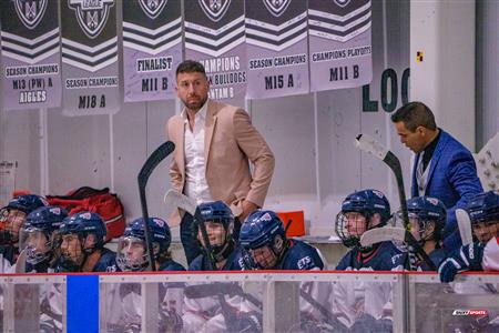RSEQ 2025 - Hockey M D2 - Piranhas ETS vs Torrents Université du Québec en Outaouais - Match