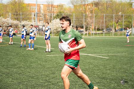 RQ 2025 - SL M R - Parc Olympique vs Rugby Club de Montréal