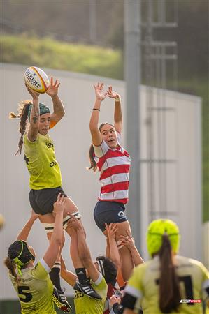 FER 2025 - Liga Iberdrola B - Universitario Bilbao vs Rugby Turia