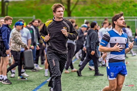 RQ 2025 - Super Ligue M - Réserve - Parc Olympique (27) vs (0) Rugby Club de Montréal