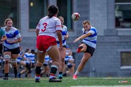RSEQ 2025 - Rugby F - McGill vs U. de Montréal