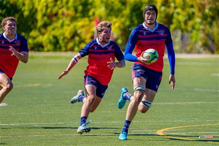 RSEQ 2025 - Rugby M - Université de Montréal vs ETS - Match