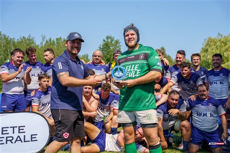 RQ 2025 - Final LP1 Masc Rés - Montréal Irish vs XV de Montréal