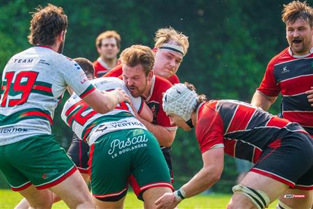 RQ 2025 - Super Ligue Masculine - Beaconsfield RFC (47) vs (20) Rugby Club de Montréal - Match