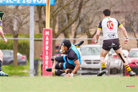 2025 - EXHIBITION MATCH -Montreal Wanderers vs Boston RFC