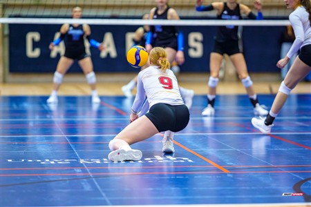 RSEQ 2025 - Volleyball F Finale 1 - Université de Montréal (3) vs (1) Université Laval