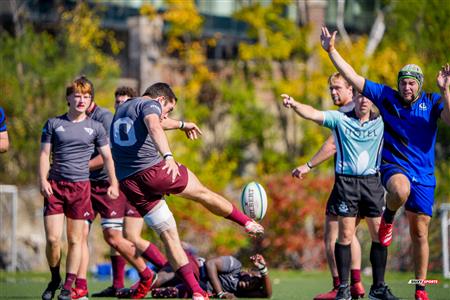 RSEQ 2025 - Rugby M - Université de Montréal vs Université Ottawa