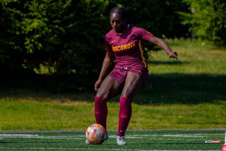 RSEQ 2025 - Soccer Fém - Concordia vs Université Laval