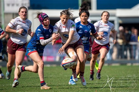 FFR 2025 - Élite 1 - FC Grenoble vs Stade Bordelais