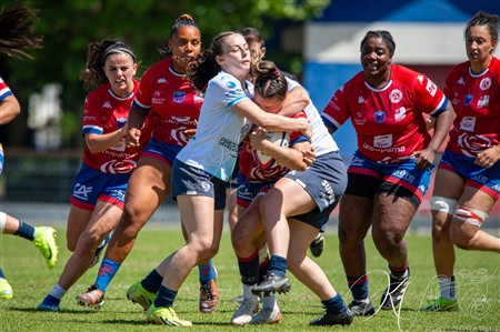 FFR 2025 - Élite 1 - FC Grenoble (38) vs (17) Montpellier