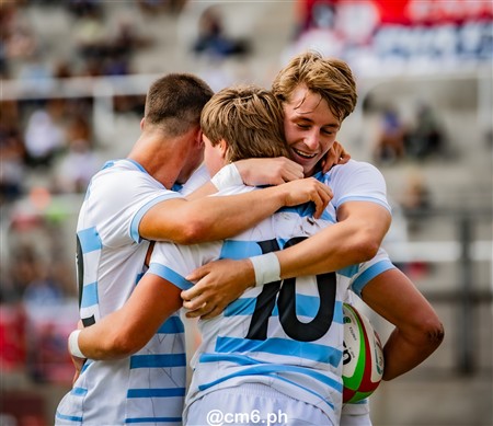2025 Sudamérica Rugby U18 - Argentina vs Uruguay 