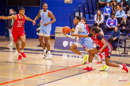 RSEQ 2025 - Basketball M - UQAM (53) vs (59) McGill