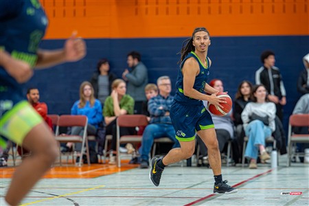 RSEQ 2025 - Basketball M D2 - André Laurendeau (63) vs (60) Montmorency