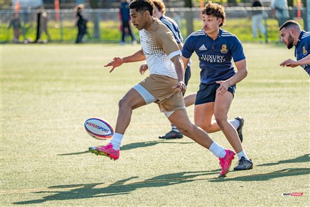RQ 2025 - LPR3 M - Montréal Phénix Rugby (42) vs (5) Sainte-Anne-De-Bellevue RFC - Match