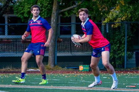 RSEQ 2025 - Rugby M - ETS vs Concordia - 1st half
