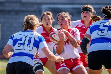 RSEQ 2025 - Rugby F - McGill vs U. de Montréal
