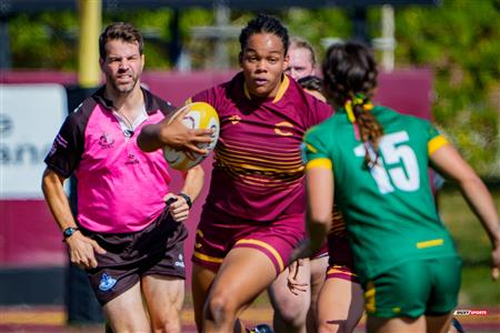 RSEQ 2025 - Rugby F - Concordia vs Sherbrooke - Match