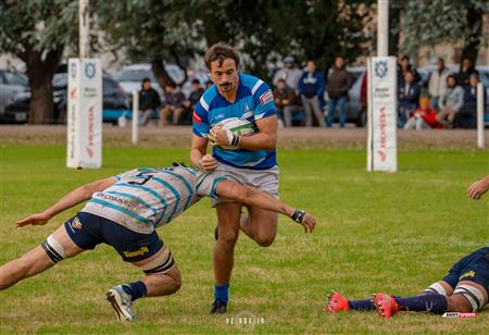 URBA 2025 - PRI B SUP - Lujan (14) vs (48) Banco Nacion