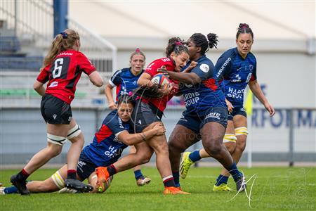 FFR 2025 - Elite 1 F - Amazones FCG vs Lyon Olympique Universitaire