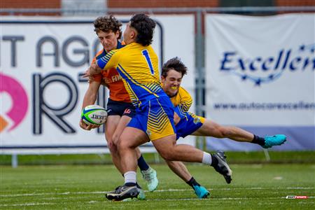 RSEQ 2025 - Rugby Masc Coll - John Abbott vs André Laurendeau