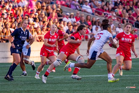 Canada vs USA Rugby F - Aug 1 2025 - Game - 1st half