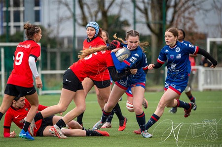 FFR 2025 - U-18 Fém - Grenoble vs Toulon