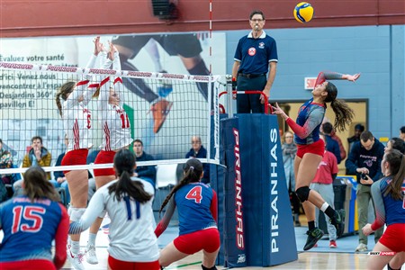RSEQ 2025 - Volleyball F - ETS (0) vs (3) McGill