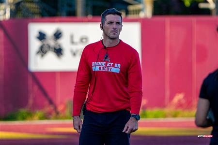 RSEQ 2025 - Rugby Fém - Concordia vs U Laval - Reel B