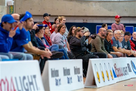 RSEQ 2025 - Volleyball F - 1/2 finale 3 - U de Montréal (3) vs (0) McGill