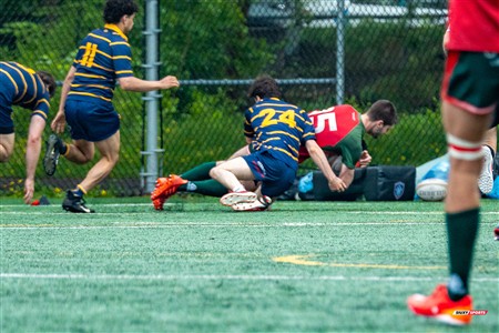 RQ 2025 - Super Ligue M Réserve - Rugby Club de Montréal (24) vs (8) Town Mount Royal -  Reel Juan