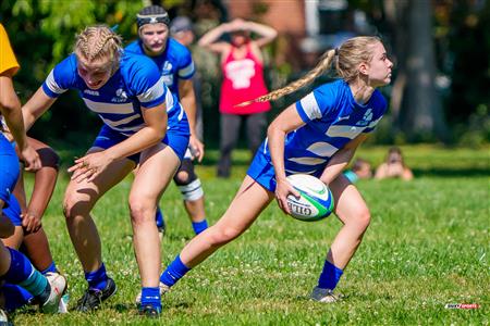 RSEQ 2025 - Rugby F - Dawson vs J.Abbott
