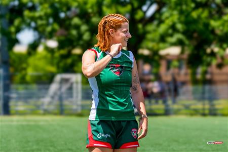 RQ 2025 - LPR2 F - Rugby Club de Montréal (29) vs (14) Beaconsfield RFC