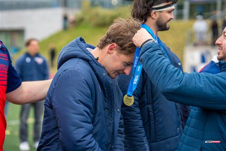 RSEQ 2025 - Rugby M - Finale - ETS vs Université de Montréal - Remise de médailles