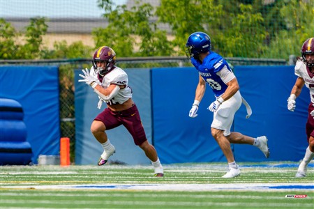 RSEQ 2025 - Football Universitaire - Carabins de Montréal (41) vs (14) Stingers de Concordia - Match