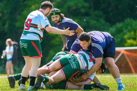 RQ 2025 - Super Ligue M - SABRFC (43) vs (29) Rugby Club de Montréal