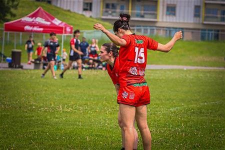 RQ 2025 - SL F - Club de Rugby de Québec (54) vs (12) TMR