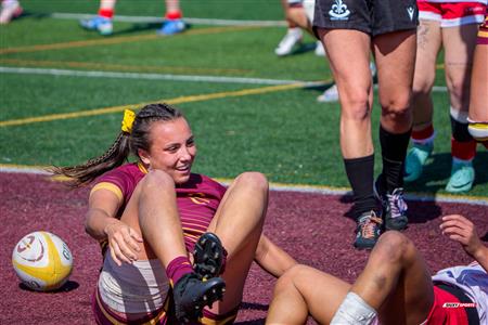 RSEQ 2025 - Rugby F - Concordia U (71) vs (0) McGill - Kelly-Anne Drummond Cup