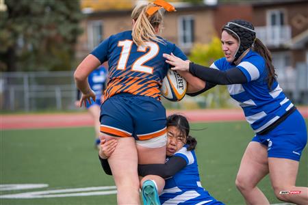 RSEQ 2025 - Rugby F - Cegep André-Laurendeau vs College Dawson