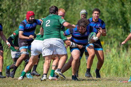 RQ 2025 - Final LP1 Masc - Montréal Irish vs Montréal Wanderers