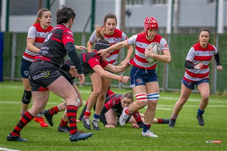 FER 2025 - Liga Vasca Femenina - UBR Neskak (38) vs (21) Gaztedi Rugby Taldea