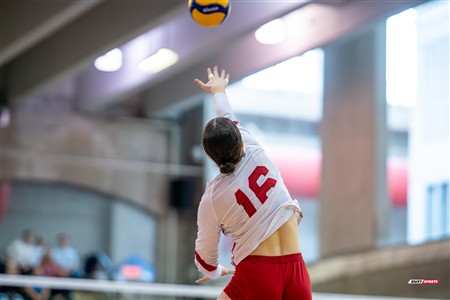 RSEQ 2025 - Volleyball F - 1/2 finale 3 - U de Montréal (3) vs (0) McGill