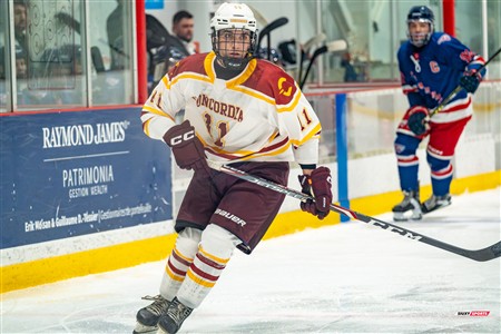 RSEQ 2025 - Hockey M D2 - ETS vs Concordia - Reel Match