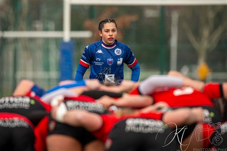 FFR 2025 - U-18 Fém - Grenoble vs Toulon