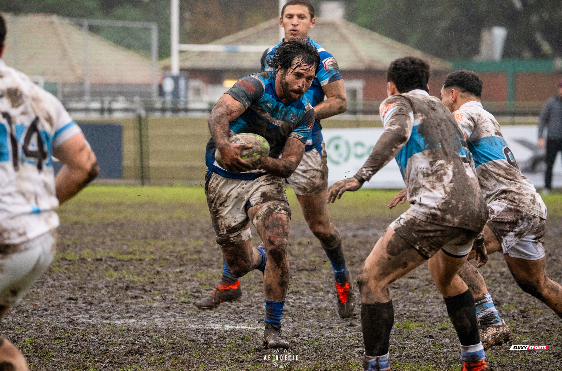  Club de Gimnasia y Esgrima - Luján Rugby Club - Rugby - URBA 2025 - 1ra B Sup - GEBA (74) vs (0) Lujan RC (#URBA251BSGEL6) Photo by: Ignacio Verdejo | Siuxy Sports 2025-06-14